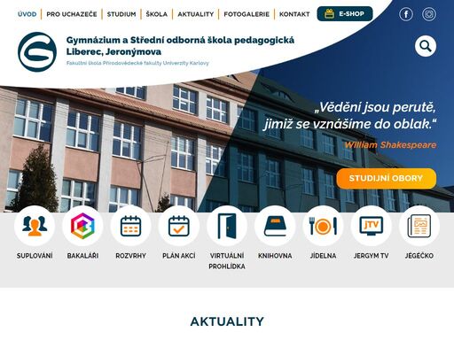 gymnázium a sošpg jeronýmova