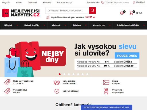 kvalitní nábytek do celého bytu za nejlepší ceny. široký výběr doplňků moderní sedací soupravy, rozkládací pohovky, klasické i moderní obývací stěny a sektor,
