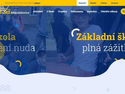naše základní škola má bohatou historii, ale dnes je to moderní základní škola se vším všudy. vyučujeme téměř dvě stě žáků v obou stupních. panuje u nás přátelská atmosféra se vstřícným přístupem pro každého.