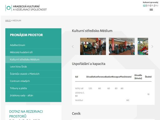 kulturní akce hradec králové, pronájem tribůn nabízí hradecká kulturní a vzdělávací společnost s.r.o.založena městem hradec králové,kulturní služby,akce,letního kina širák v hradci králové.