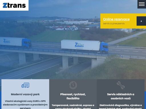 z trans s.r.o., autodoprava, spedice, kamionová doprava, nákladní autodoprava