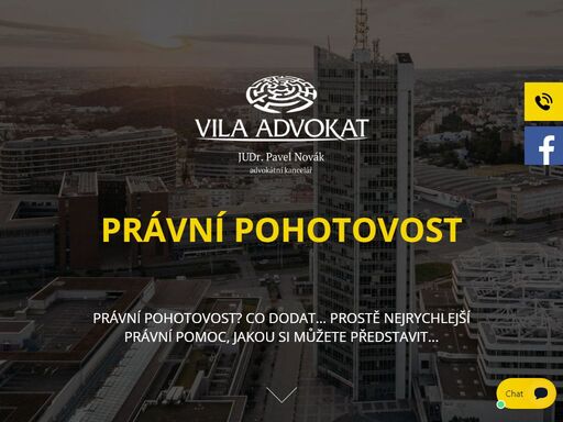 právní poradenství na počkání, to je právní pohotovost vily advokat.