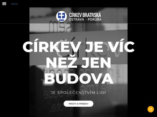 církev otevřená lidem.