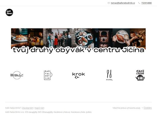 již podruhé jsme vyhráli hlasování v anketě jičínská gastromapa ve dvou kategoriích! anketu organizovalo městské informační centrum jičín ve spolupráci s okacr města jičína. do ankety se zapojilo přes 500 respondentů, jejichž hlasy sestavily pořadí doporučených podniků.
