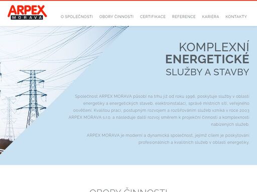 komplexní energetické služby a stavby
