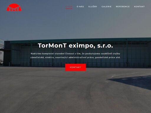 tormont eximpo plzeň - realizujeme: stavební práce, oplocení, zámečnickou činnost, brány a závory, geodetické práce a související administrativu.
