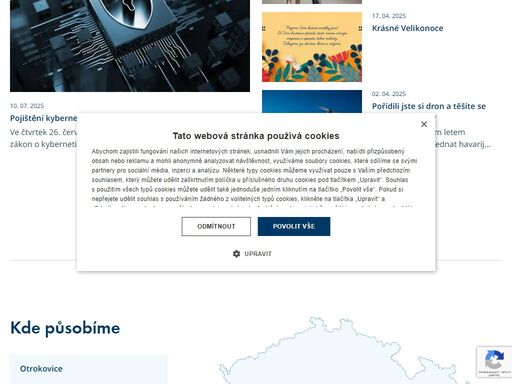 poskytujeme širokou škálu pojišťovacích služeb pro firmy i jednotlivce. jako člen renomia network nabízíme nejlepší pojistná řešení na trhu.