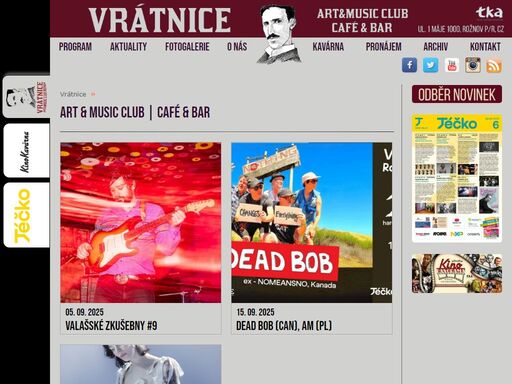 art & music club | café & bar