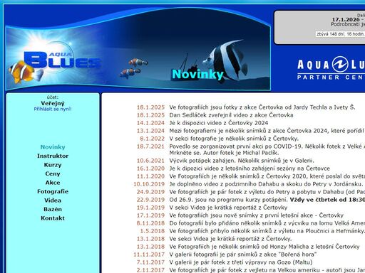 www.aquablues.cz