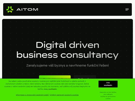 zanalyzujeme váš byznys a navrhneme funkční řešení. tvorba webů a webových aplikací, online marketing, revenue operations.