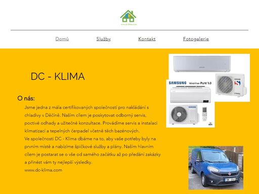 provádíme instalaci a servis klimatizací a tepelných čerpadel. více na www.dc-klima.com
