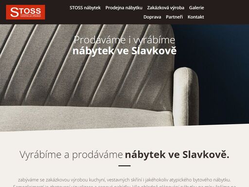  stoss, nábytek slavkov u brna, kuchyně, stanislav sedlák