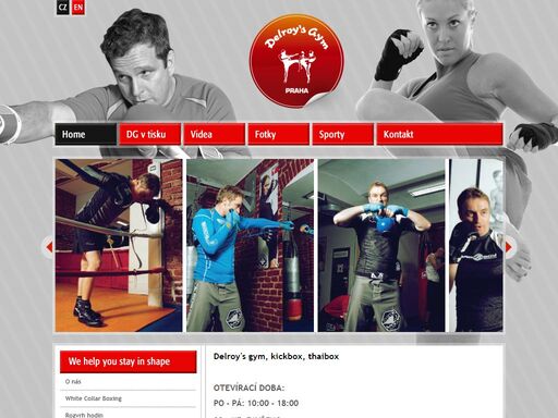 delroy's gym nabízí skupinové a soukromé tréninky bojových sportů - kickbox, muay thai, mma, box, karate... pro muže, ženy a děti. skupinové a soukromé tréninky, manažerské tréninky ceoboxing.