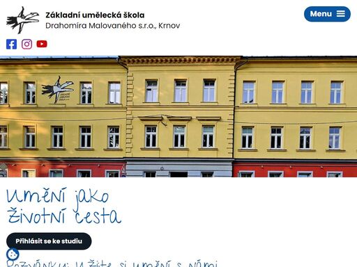 objevte talent v hudebním, tanečním, výtvarném či dramatickém oboru. s tradicí od roku 1993 a vysokou úspěšností připravujeme žáky na umělecké školy.