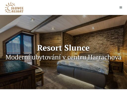 resort slunce se nachází v centru harrachova, jen 300 metrů od lyžařských vleků a skokanského můstku. nabízí ubytování v pokojích s tv, vlastním sociálním zařízením a wi-fi.