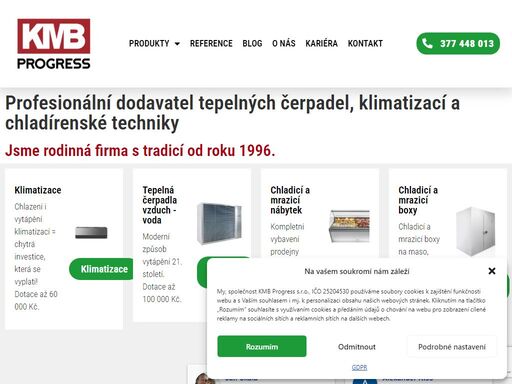 jsme rodinná firma z plzně s tradicí od roku 1996. dodáváme klimatizace, tepelná čerpadla a chladírenskou techniku do domácností i průmyslu.