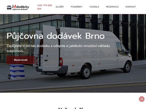 pronajměte si dodávku v naší půjčovně v centu brna. pronajímáme spolehlivé a osvědčené dodávky v perfektním stavu.