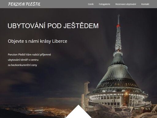 ubytování v liberci v rodinném penzionu za bezkonkurenční ceny