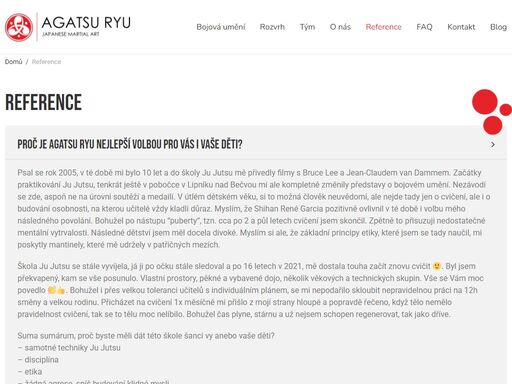 už déle než 20 let vyučujeme japonská bojová umění jujutsu, kenjutsu a aikijutsu v přerově. pod naším profesionálním vedením můžete i vy ovládnout bojové techniky, zlepšit svou motoriku, ale také psychickou odolnost.