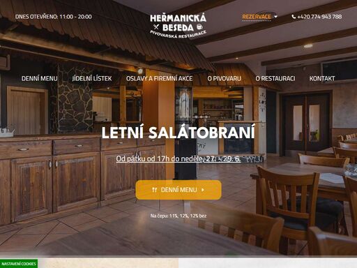 restaurace beseda v ostravě heřmanicích vás zve k příjemnému posezení u dobrého pití i jídla. v období příznivého počasí také na terase. pravidelně pořádáme akce jako například: grilování, posezení u živé hudby, vepřové hody, tvarůžkové hody a jiné.