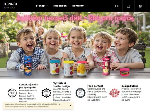 homepage.  chraňte své nápoje před vosami v plechovkách ochrannou síťkou, zajistěte bezpečí hlavně pro děti.