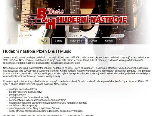 www.bhmusic.cz