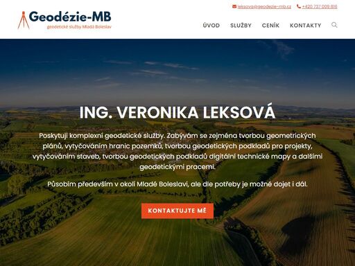 poskytuji komplexní geodetické služby v mladá boleslav a okolí. geometrické plány, vytyčování hranic pozemků, tvorba geodetických podkladů a další.