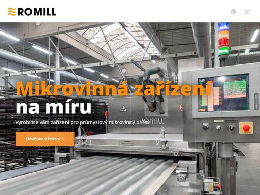 český výrobce unikátních průmyslových technologií pro mikrovlnný ohřev. jsme výrobce průmyslových zařízení s mikrovlnným ohřevem k sušení, vulkanizaci atd...