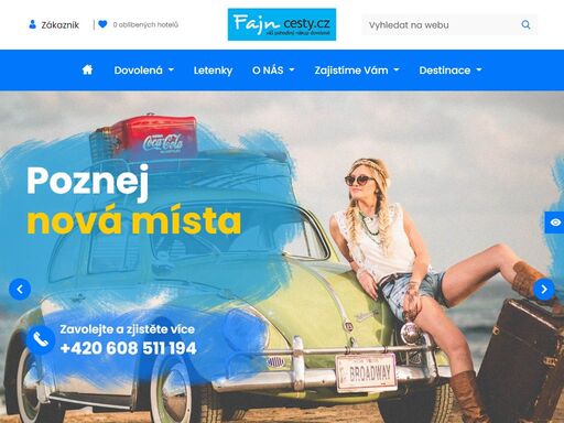 dovolená 2025 od českých, polských a německých ck, online objednání, first minute, last minute, poznávací zájezdy