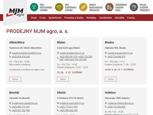 mjm agro, a. s.