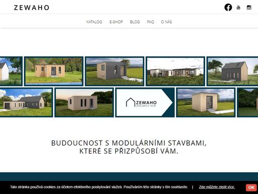 udržitelné, nízkoenergetické dřevostavby zewaho. díky open-source projektu wikihouse můžete i vy stavět domy jako stavebnice. jednotlivé moduly jsou vyrobeny z překližkových desek vyřezaných na cnc fréze.