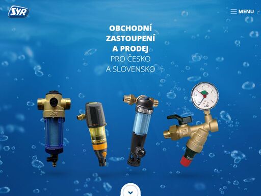 zastoupení syr armatur pro čr a sr