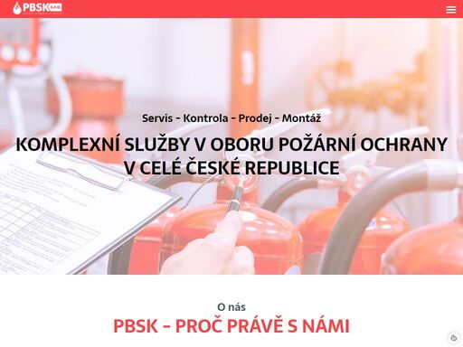 zabýváme se požární bezpečností staveb, prodejem hasičského materiálu (prostupu odpadů a prepážek). dále poradenskou činností a školením po a bozp.