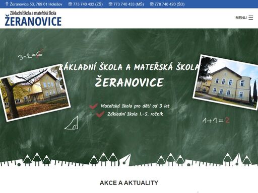 základní a mateřská škola žeranovice