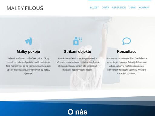 malby filouš - profesionální malíři pokojů a natěrači okres blansko. nemalujte čerta na zeď, kontaktujte nás a my vám to natřeme.