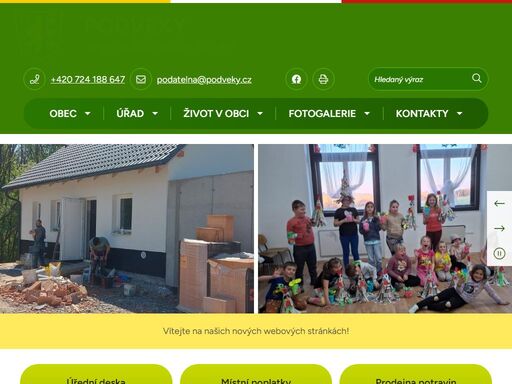 obec podveky