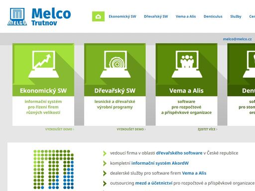 melco - is akordw, vema, alis, služby