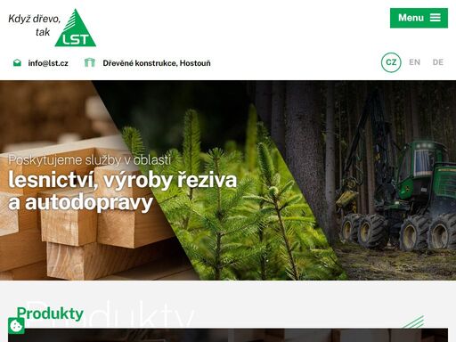 jsme lesnický a dřevařský podnik. těžíme dřevo, vyrábíme produkty ze dřeva, pečujeme o les. prohlédněte si naše portfolio lesnických a dřevařských služeb. 