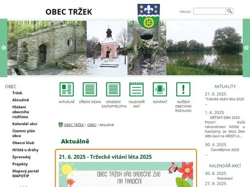 obec tržek