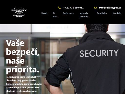 zajistíme ostrahu, pořadatelskou službu a úklidové služby pro vaše akce a objekty. 24/7 dostupnost, flexibilita, spolupráce s policií. kontaktujte nás pro nezávaznou nabídku!