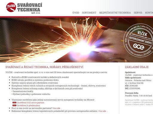 prodej svářecí a řezací techniky ostrava