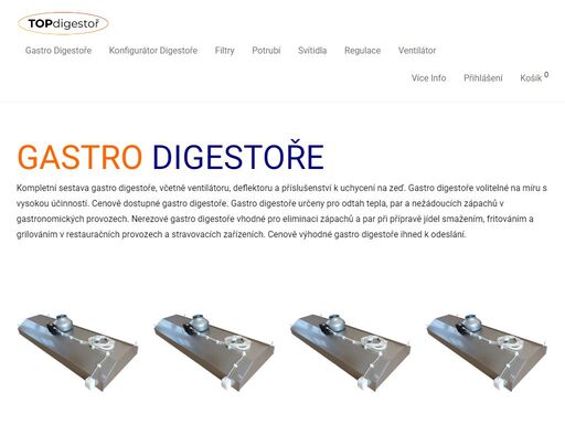 shop průmyslové digestoře ?? levné ceny ?? top kvalita ?? průmyslové digestoře vyrobeno v čr ?? vše gastro digestoře skladem ?? nerezové