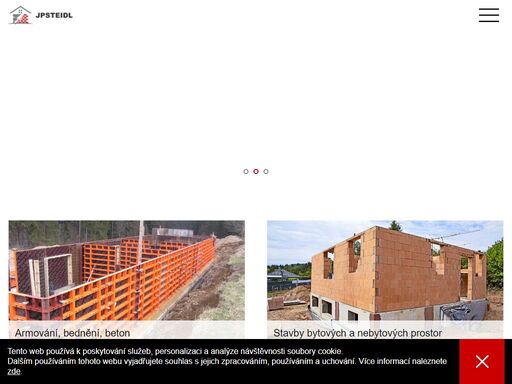 stavby bytových a nebytových prostor, armování, bednění, rekonstrukce, fasády, obklady, dlažby, sádrokartony
