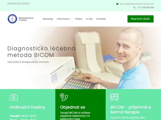 terapie bicom, neinvazivní terapeutická metoda, je založena na celostním přístupu a upřednostňuje zjišťování příčin, nikoli pouze příznaků.