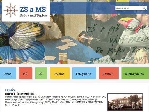 zš a mš bečov nad teplou