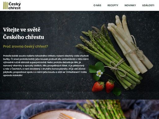 objevte s námi svět českého chřestu