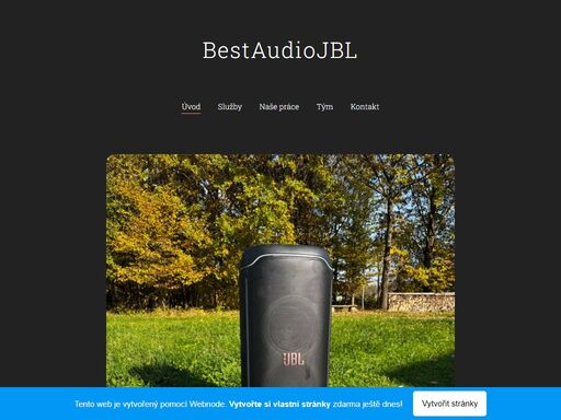 bestaudiojbl je společnost specializující se na pronájem kvalitního zvukového vybavení značky jbl. s naším vybavením zaručíte skvělý zvuk a nezapomenutelný zážitek pro vaše publikum.