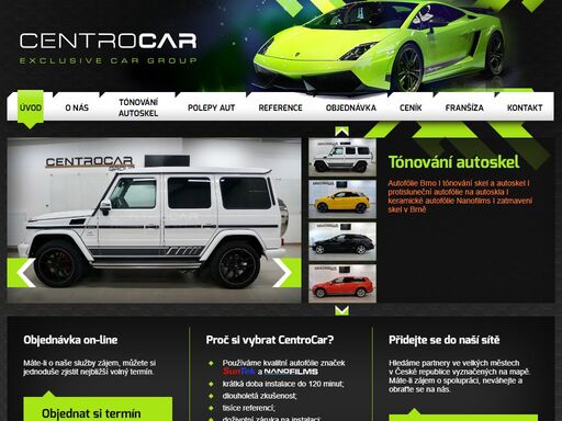 tónování autoskel fóliemi s atestem, autofólie brno, protisluneční autofólie, fólie na autoskla, chiptuning, autoskla, centrocar, centro car, centro-car