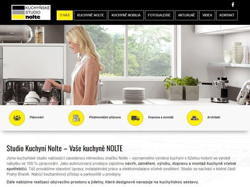 kuchyňské studio praha se specializuje na realizaci německých kuchyní nolte. naše kuchyňské studio zajistí návrh kuchyně, plánování, montáž kuchyně i dopravu.