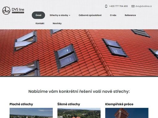 kompletní dodávka kvalitní střechy, oprava střech, rovná a šikmá střecha, hydroizolace